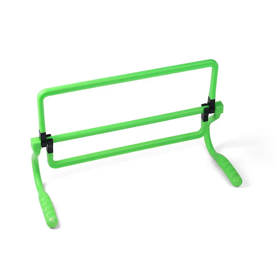 Hekk | Mini treningshekker 6 stk. Justerbar høyde, 15, 23 og 29 cm 