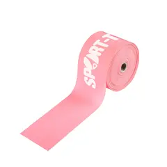 Treningsb&#229;nd 25 m x 7,5 cm Medium | Rosa