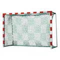 Nett h&#229;ndballm&#229;l 3x2 m Sjakkbrettm&#248;nster 1 par| Hvit/Gr&#248;nn| 80/100| 3,5 mm | M100