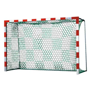 Nett h&#229;ndballm&#229;l 3x2 m Sjakkbrettm&#248;nster 1 par| Hvit/Gr&#248;nn| 80/100| 3,5 mm | M100