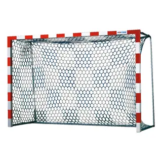 Nett h&#229;ndballm&#229;l 3x2 m Sjakkbrettm&#248;nster 1 par| Hvit/Bl&#229; | 80/100 | 3,5 mm | M100