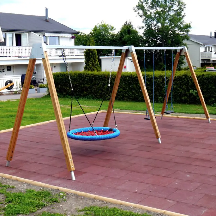 Huskestativ Komplett med birdnest og to dekkhusker 