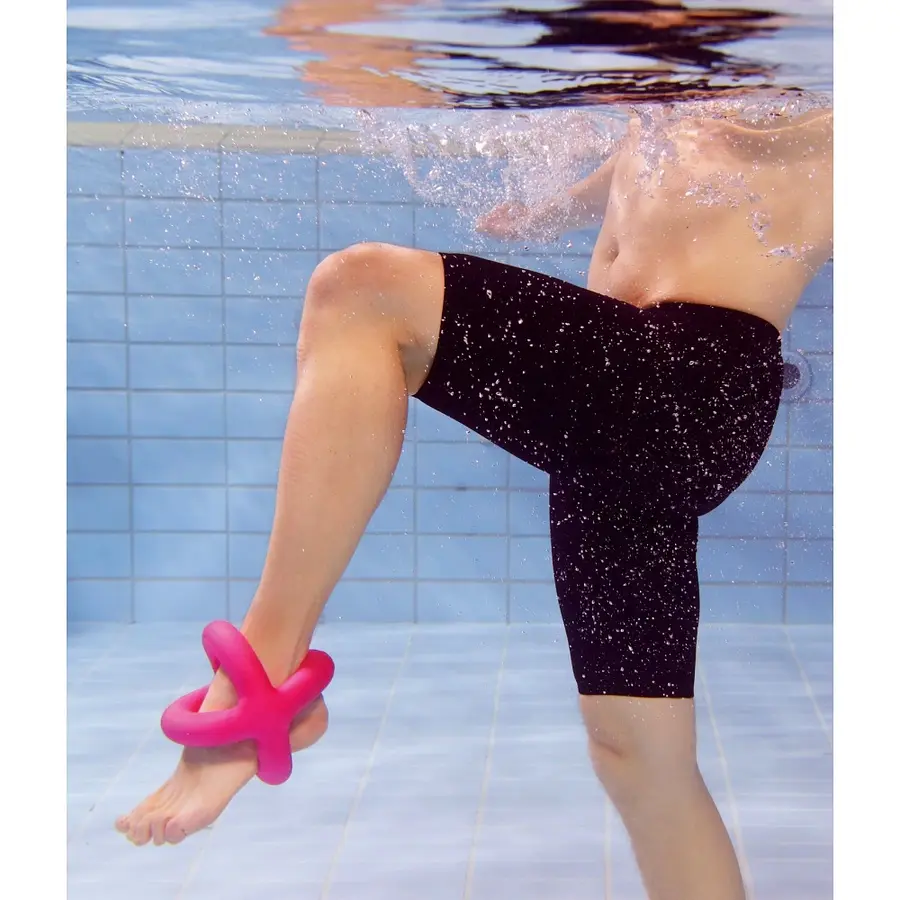Aqua Fitness BeTomic | Rosa Treningsredskap for vanngymnastikk 