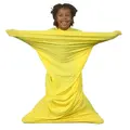 Sport-Thieme Dansesekk XL Kroppshøyde 160-190 cm | Gul