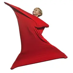 Sport-Thieme Dansesekk XL Kroppsh&#248;yde 160-190 cm | R&#248;d