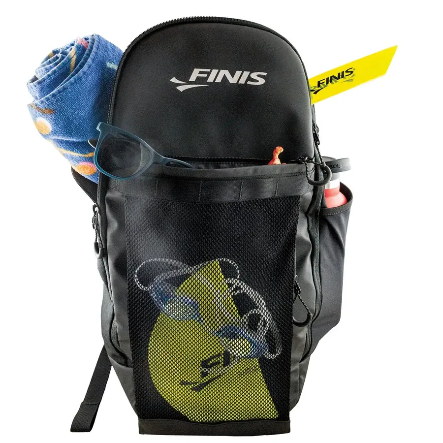 Finis Rival Swim Backpack Svart | Ryggsekk | 32 liter 