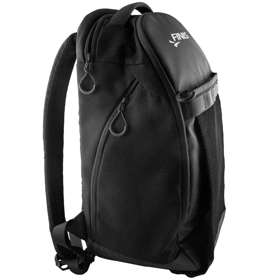 Finis Rival Swim Backpack Svart | Ryggsekk | 32 liter 