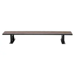 Skaterampe Long Bench For skatepark