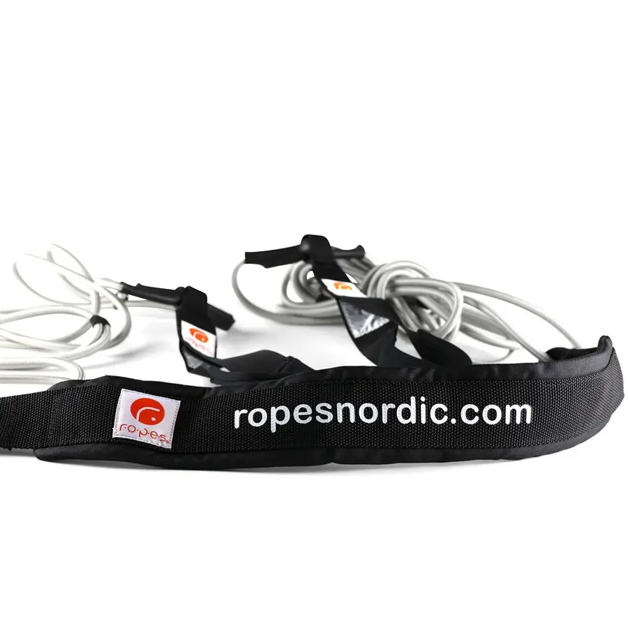 R.O.P.E.S Bungee Duo Trainer PRO Medium Treningsstrikker - Medium - 12 stykk 