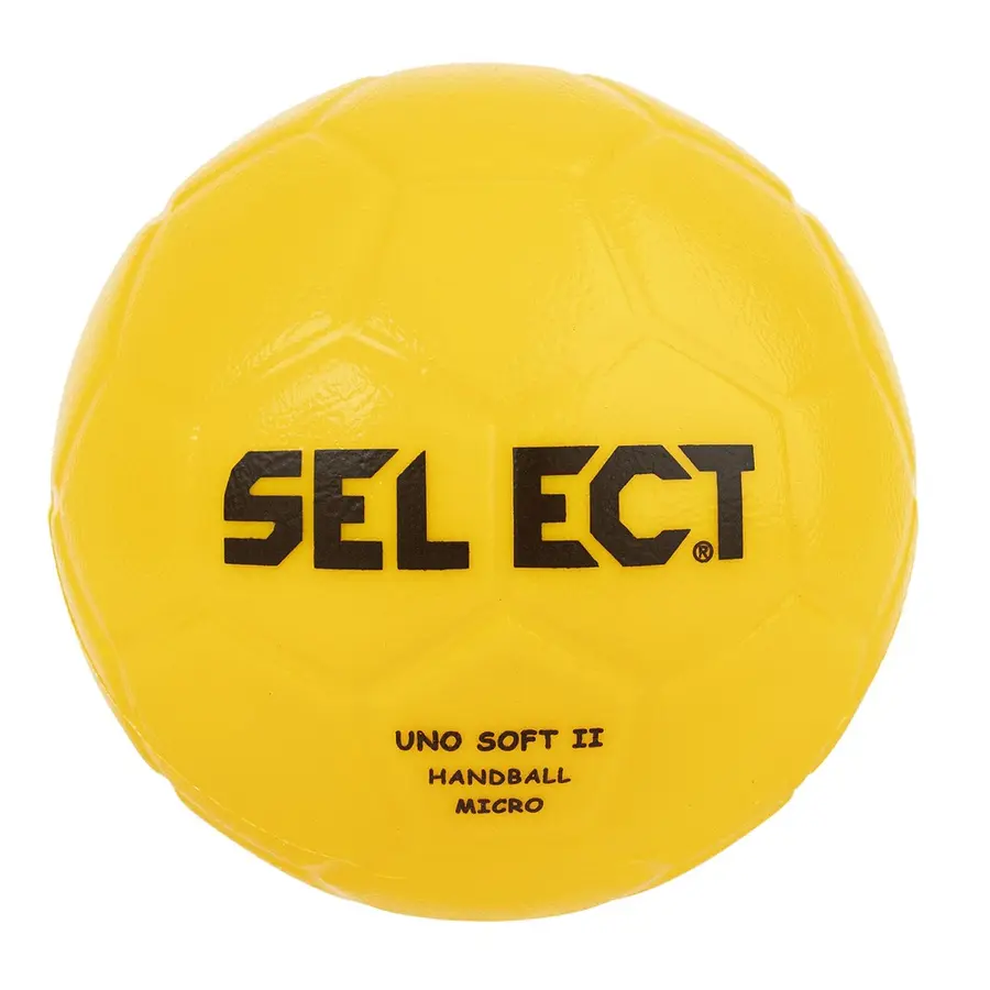 Håndball Select Uno Soft II Str 00 Micro | Myk gummihåndball 