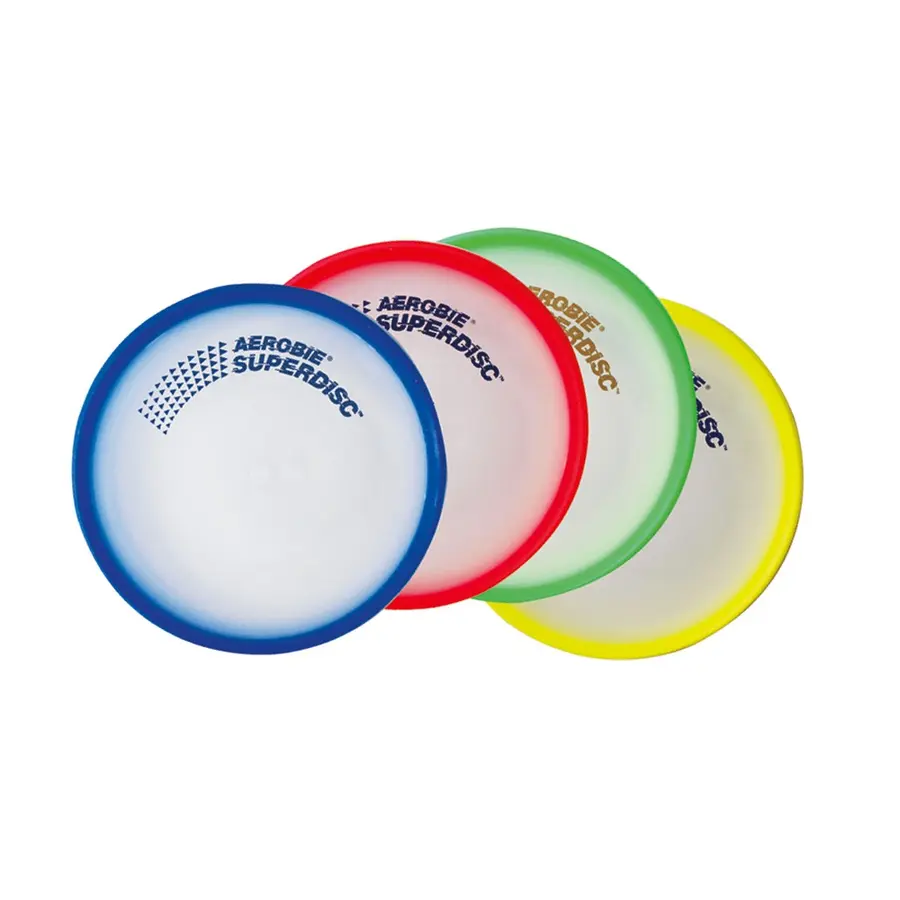 Aerobie Superdisc Kasteskive for lange, presise kast 