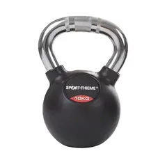 Kettlebell Gummiert Riflet Grep 10 kg 1 stk | 10 kg
