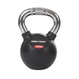 Kettlebell Gummiert Riflet Grep 10 kg 1 stk | 10 kg