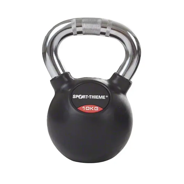 Kettlebell Gummiert Riflet Grep 10 kg 1 stk | 10 kg 
