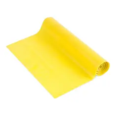 Treningsb&#229;nd 2,5 m x 15 cm - latexfri Ekstra lett | Gul