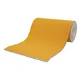 Turnmatte på rull Super 3,5 cm Kategori 2 | 14 x 2  m | gul