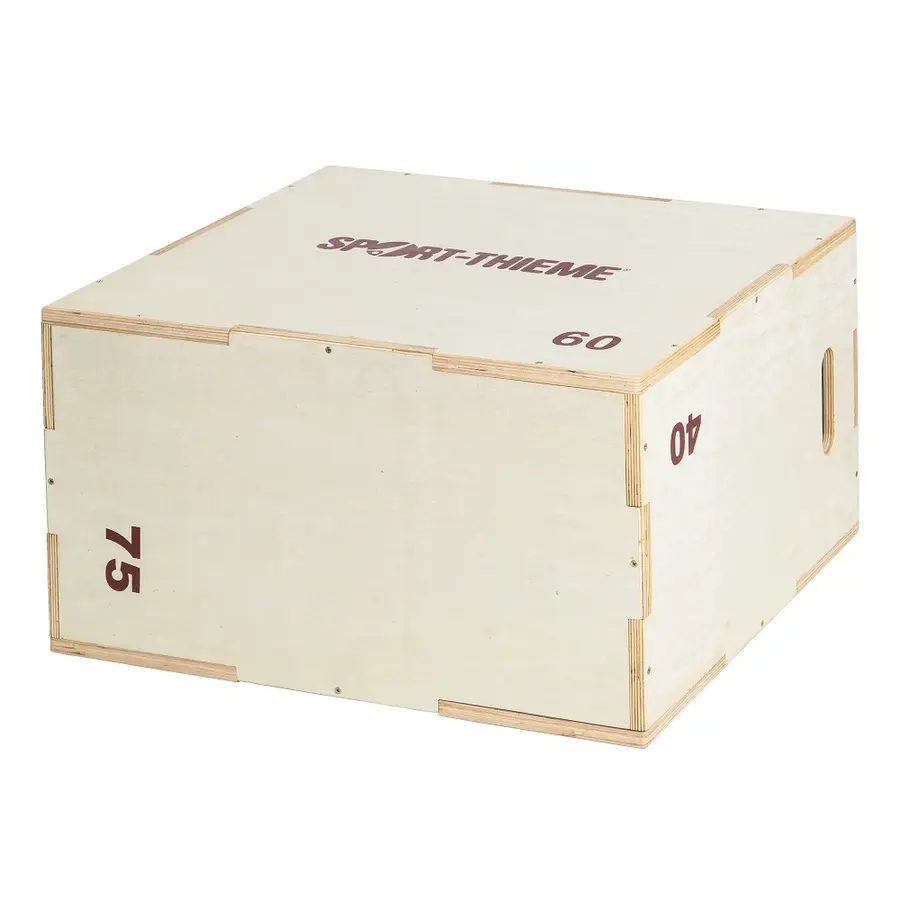 Plyo Box Sport-Thieme Tre 75x40x60 cm | Spenst trening 