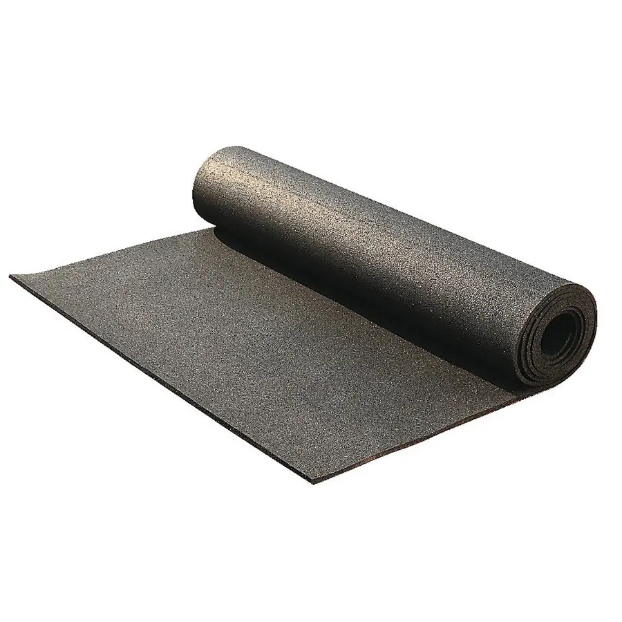 Tilløpsmatte Regupol 30 m Tykkelse 12 mm | Bredde 125 cm 