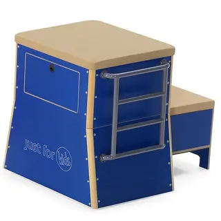 Multibox Just for Kids Med stige og uttrekkbart trinn