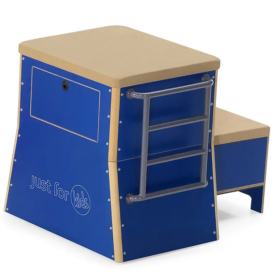 Multibox Just for Kids Med stige og uttrekkbart trinn 