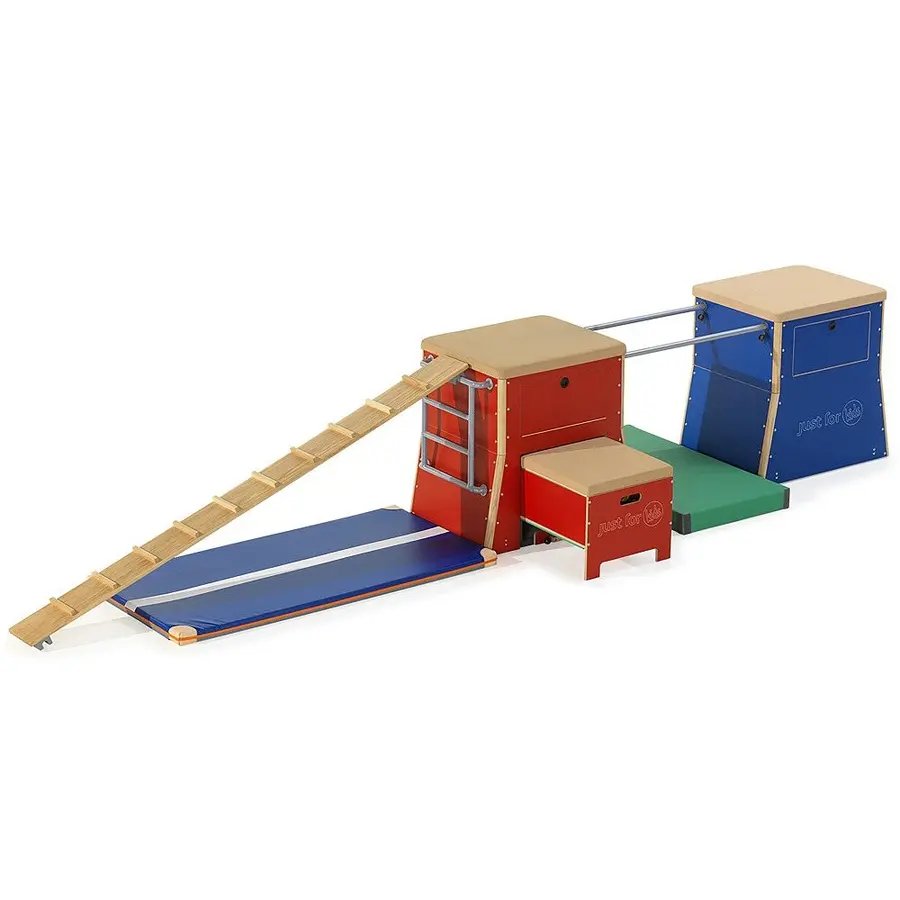 Multibox Just for Kids Med stige og uttrekkbart trinn 