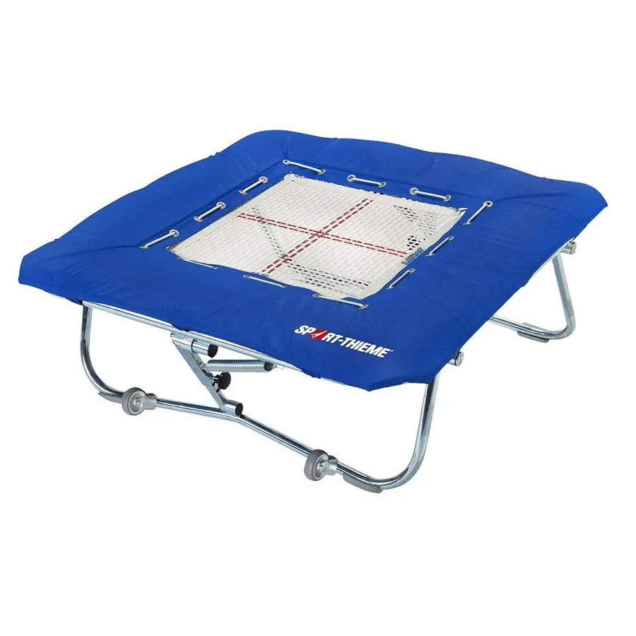 Trampett Premium 112 60x60 cm | Minitramp for idrett 