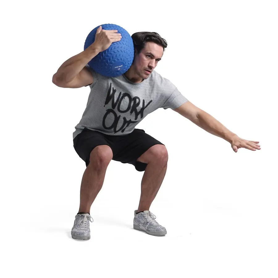 Slamball Sport-Thieme 3 kg | Rød 