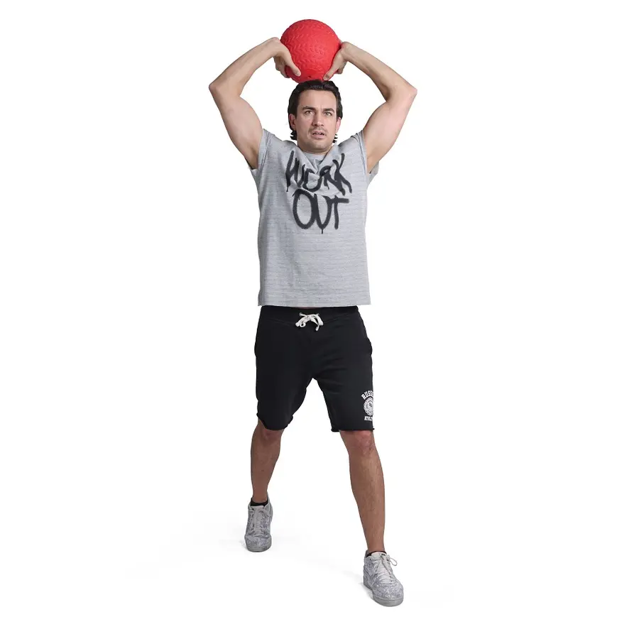 Slamball Sport-Thieme 3 kg | Rød 