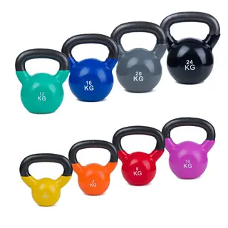 Kettlebell Vinyl Sport-Thieme Velg vekt: 4 til 24 kg