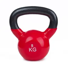 Kettlebell Vinyl 8 kg 1 stk | 8 kg | R&#248;d