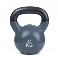 Kettlebell Vinyl 20 kg 1 stk | 20 kg | Gr&#229;