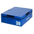 Plyo Box Soft - blå 91x76x30 cm