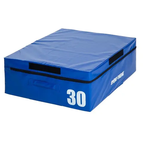 Plyo Box Soft - blå 91x76x30 cm