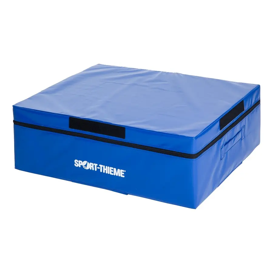 Plyo Box Soft - blå 91x76x30 cm 