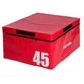 Plyo Box Soft - rød 91x76x45 cm