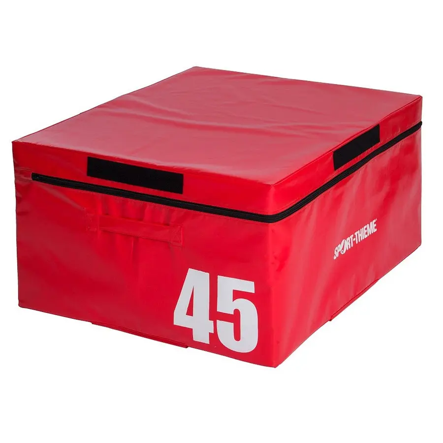 Plyo Box Soft - rød 91x76x45 cm 