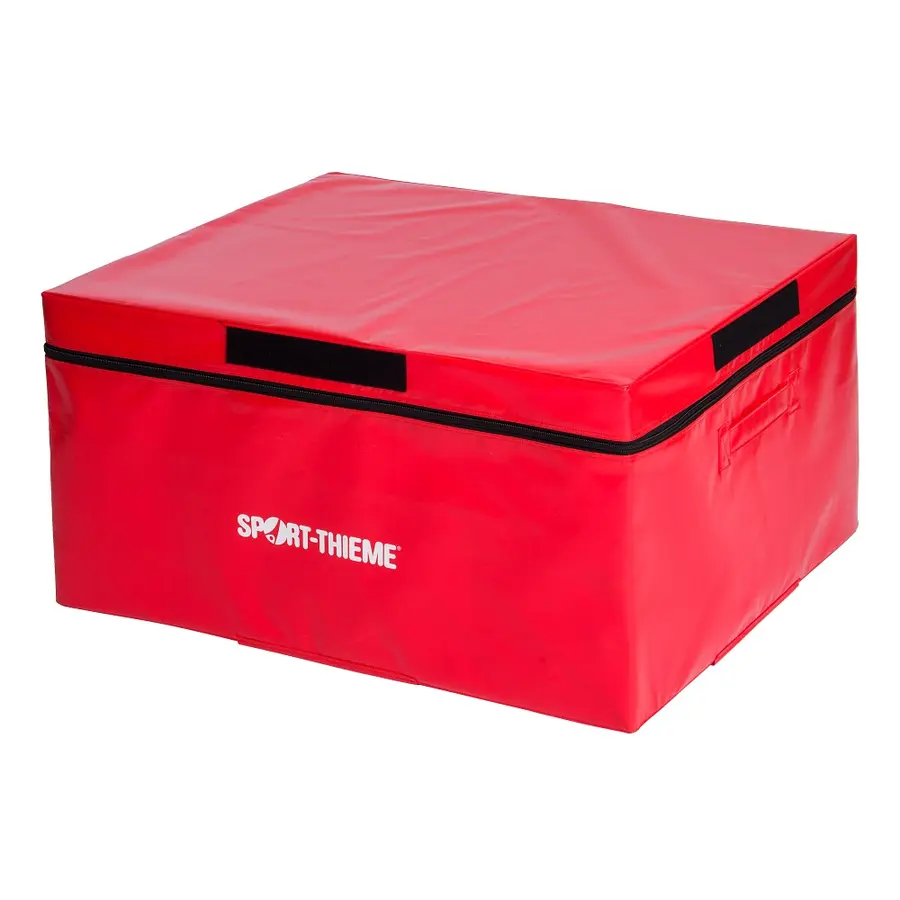 Plyo Box Soft - rød 91x76x45 cm 