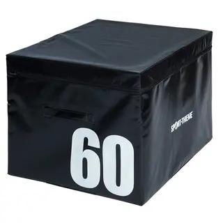 Plyo Box Soft - svart 91x76x60 cm