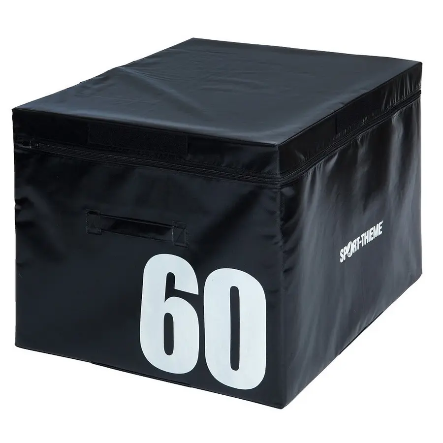 Plyo Box Soft - svart 91x76x60 cm 