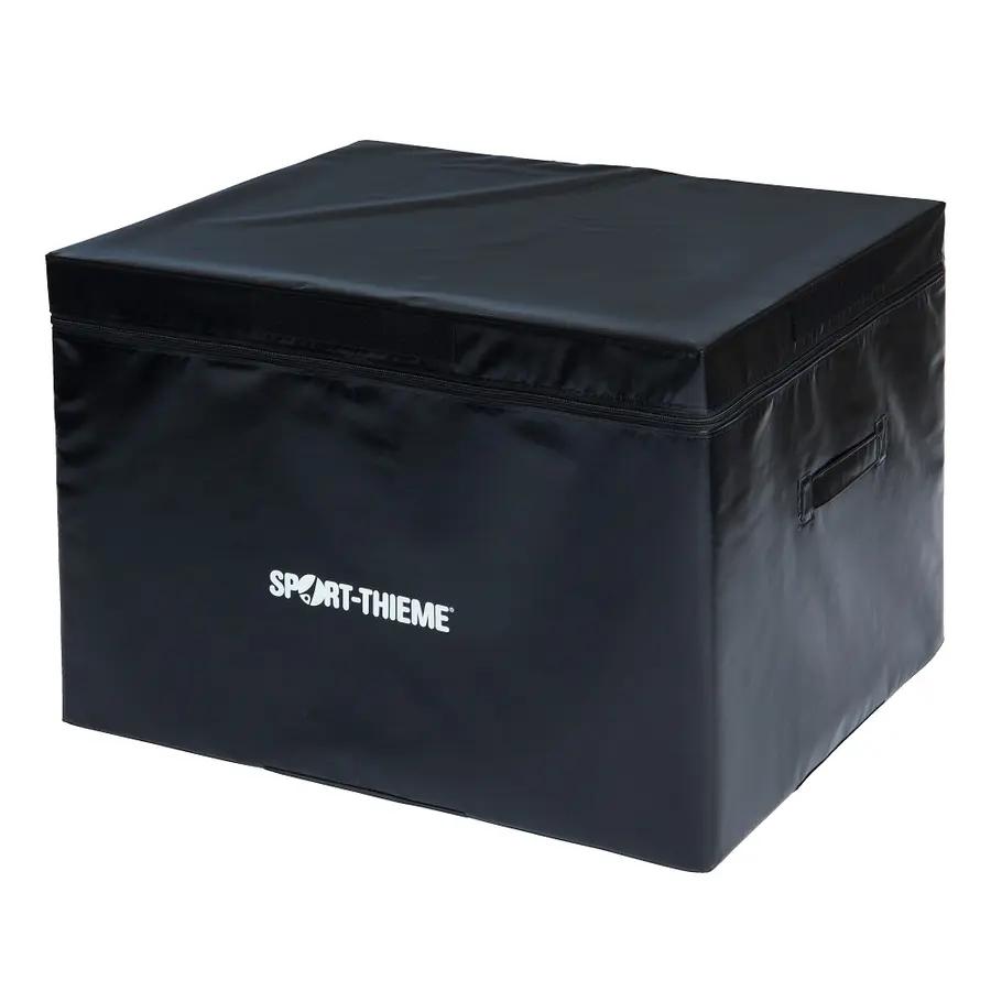 Plyo Box Soft - svart 91x76x60 cm 