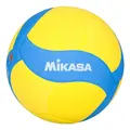 Volleyball Mikasa VS170W | Bl&#229; Str. 5 | Myk og lett | 6-10 &#229;r