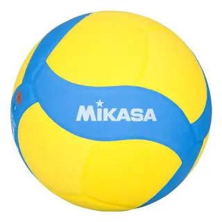 Volleyball Mikasa VS170W | Bl&#229; Str. 5 | Myk og lett | 6-10 &#229;r