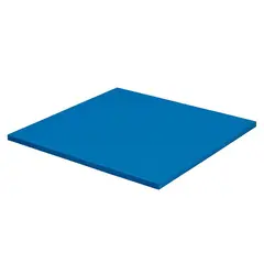 Judomatte til barn 100x100x3 cm Superlett matte |  Bl&#229;