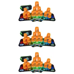 Speed Stacks Komplett Sett x3 3 sett | Oransje kopper