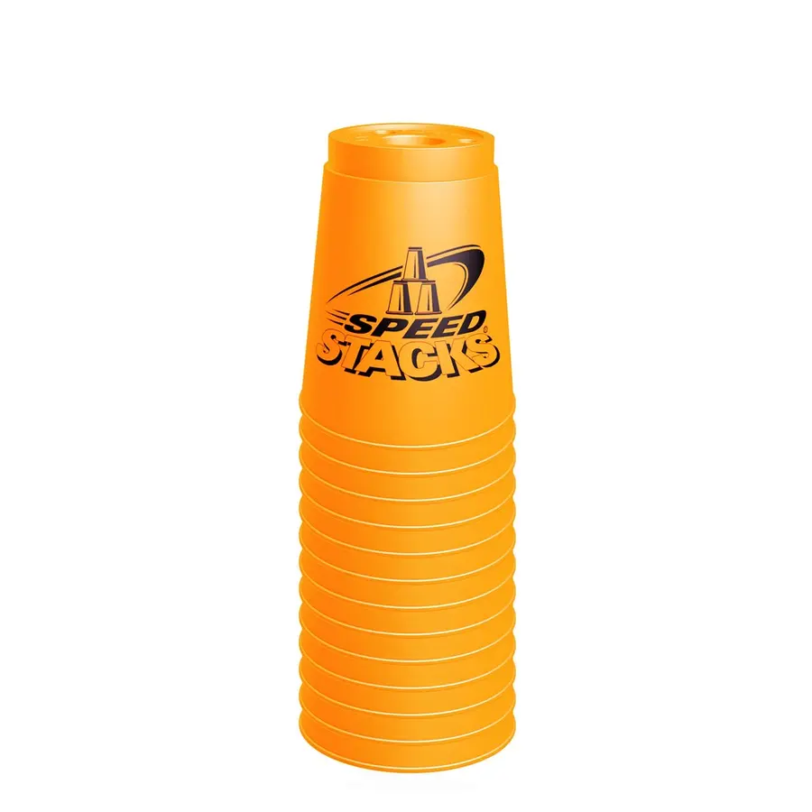 Tilbehør Speed Stacks Kopper 12 stykk | Neon oransje 