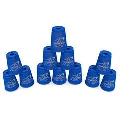 Tilbehør Speed Stacks Kopper 12 stykk | Cool Blue