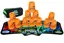 Speed Stacks Komplett Sett Neon Oransje 