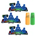 Speed Stacks Komplett Sett x3 36 kopper | 3x Matte | 3x Timer | 3x Bag