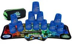 Speed Stacks Komplett Sett Bl&#229;