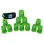 Speed Stacks Kopper med oppbevaringsbag Grønn | 12 kopper 